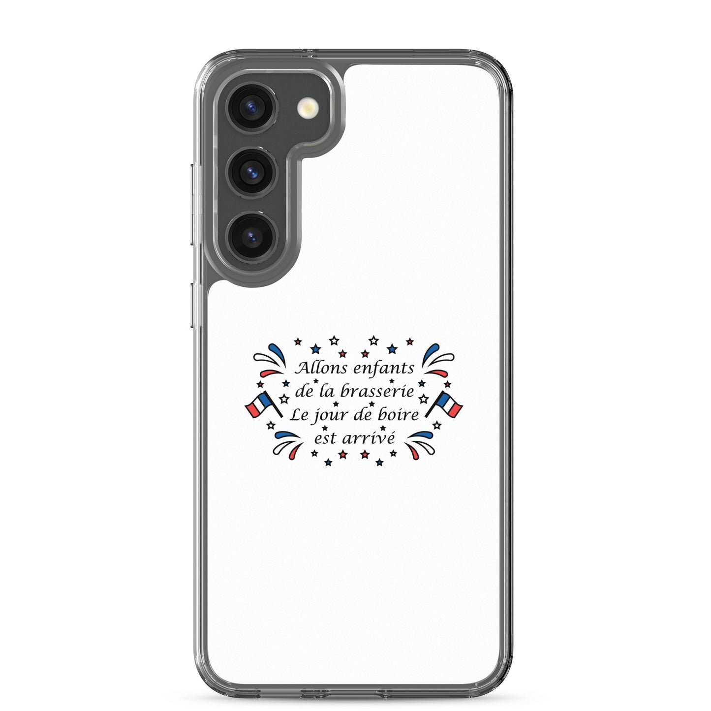Coque Samsung Allons enfants de la brasserie - Sedurro