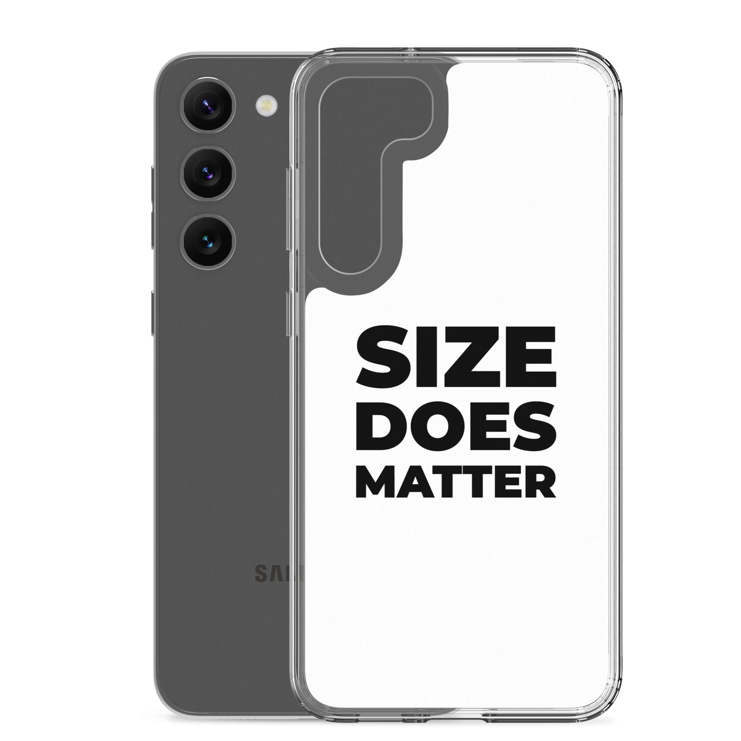 Coque Samsung Size does matter - Sedurro