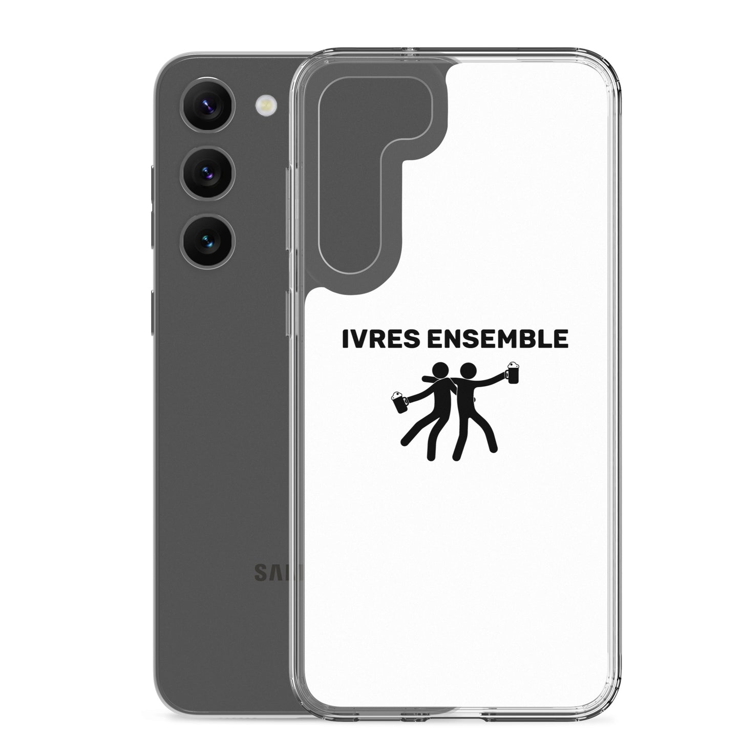 Coque Samsung Ivres ensemble - Sedurro