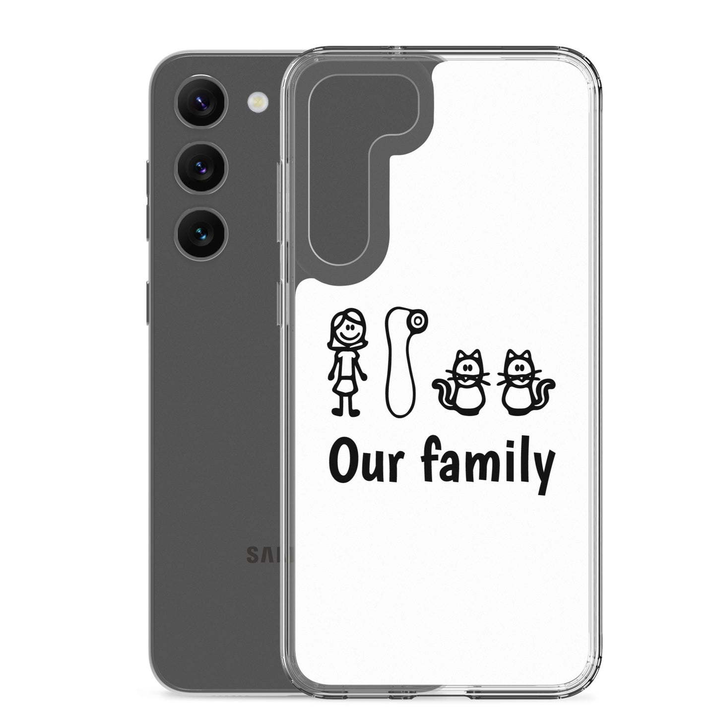 Coque Samsung Our family woman vibrator cats - Sedurro