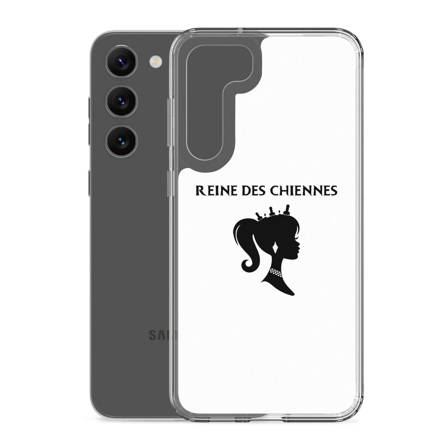 Coque Samsung Reine des chiennes - Sedurro