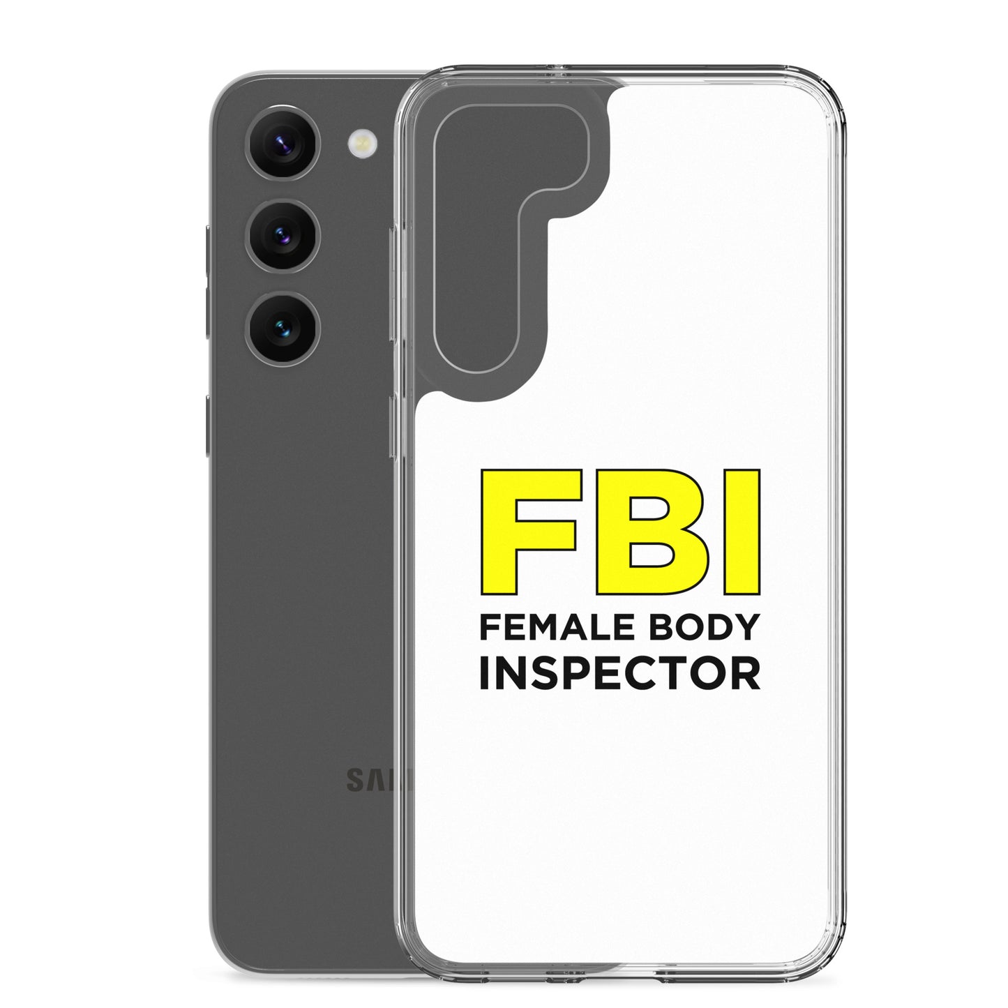 Coque Samsung FBI Female Body Inspector - Sedurro