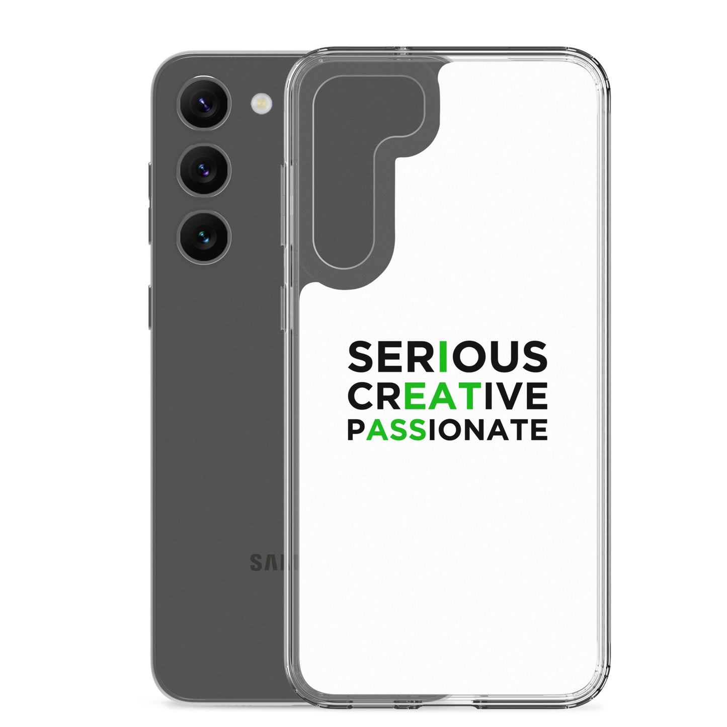 Coque Samsung Serious creative passionate - Sedurro