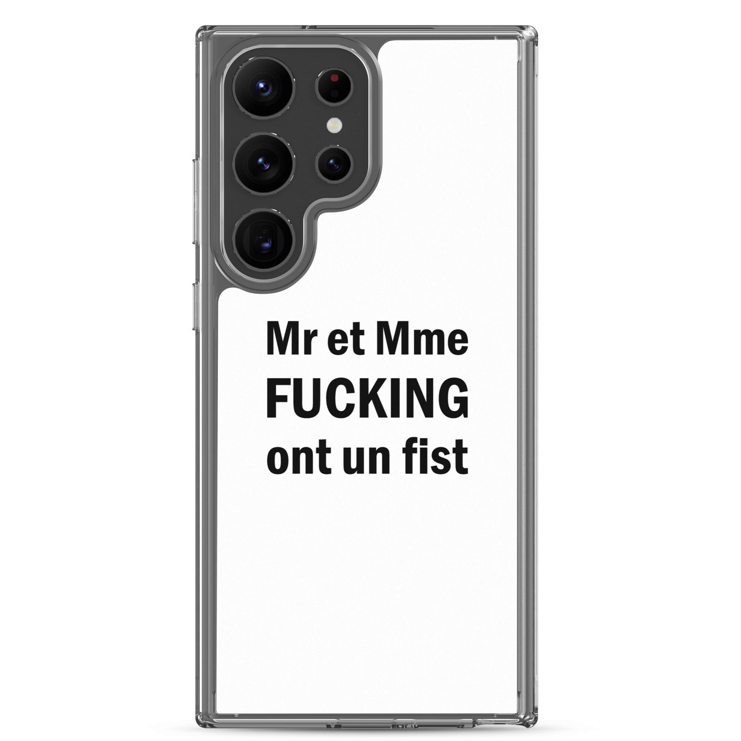 Coque Samsung Mr et Mme Fucking ont un fist - Sedurro
