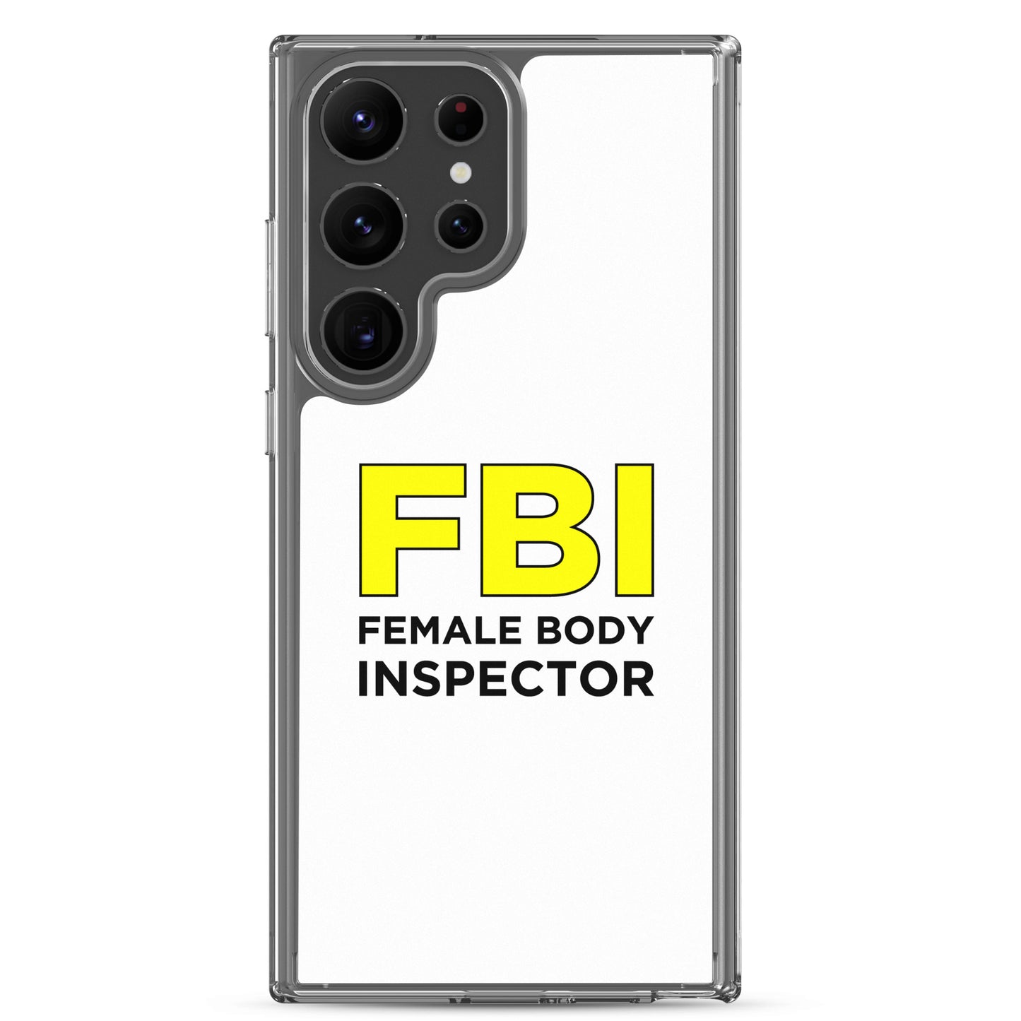 Coque Samsung FBI Female Body Inspector - Sedurro