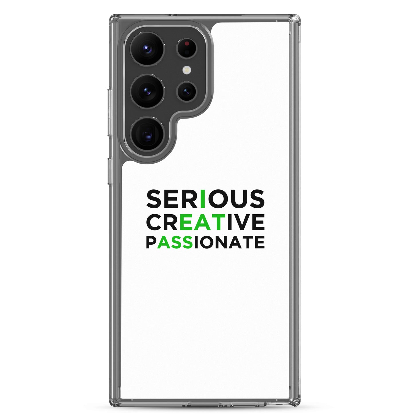 Coque Samsung Serious creative passionate - Sedurro