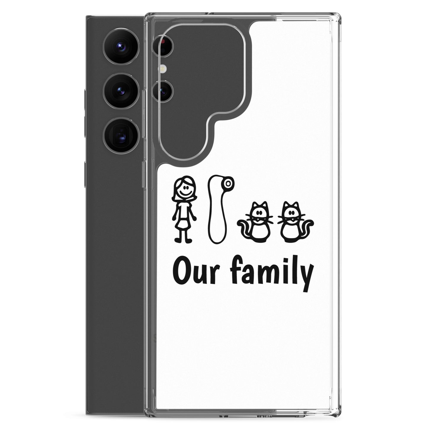 Coque Samsung Our family woman vibrator cats - Sedurro