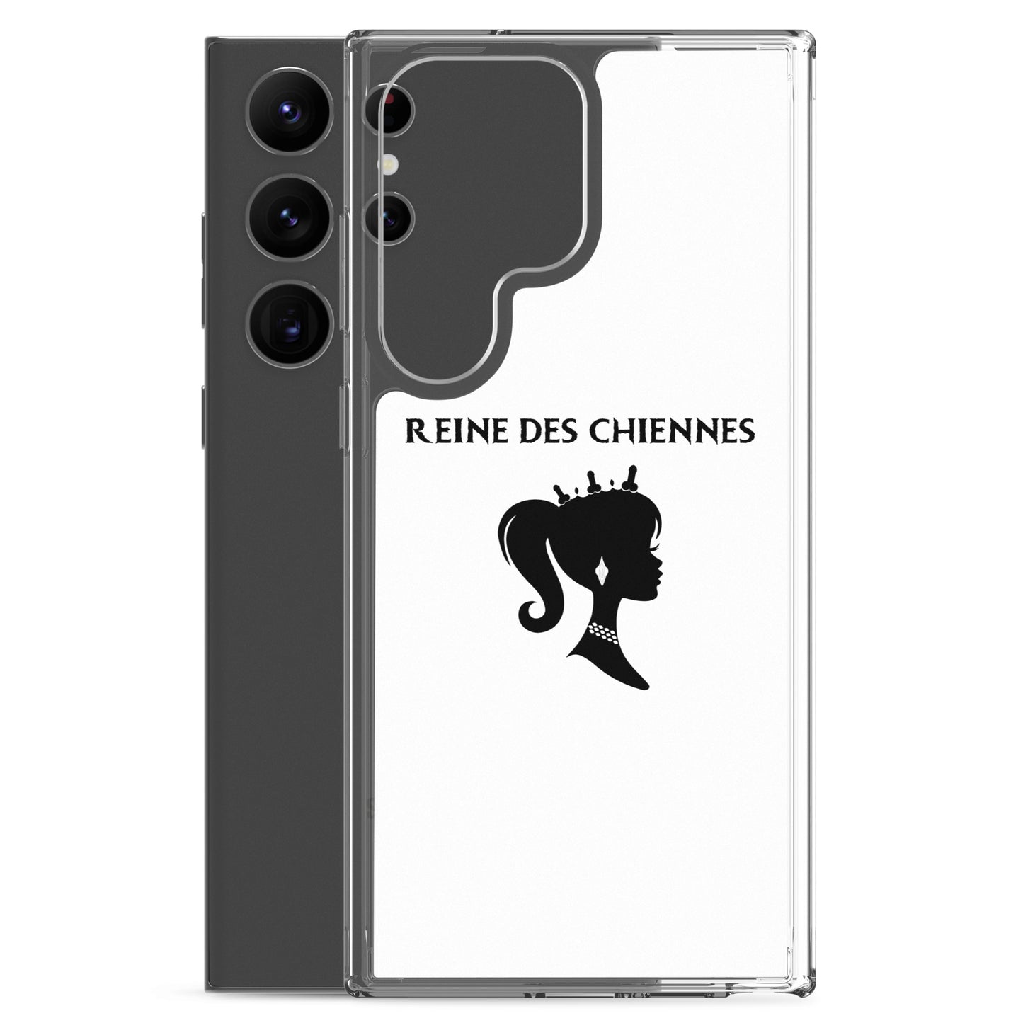 Coque Samsung Reine des chiennes - Sedurro