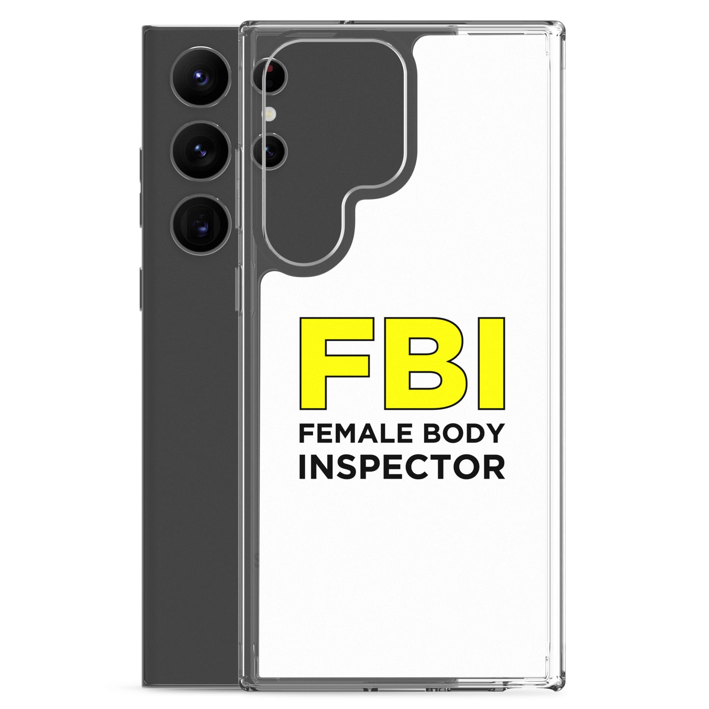 Coque Samsung FBI Female Body Inspector - Sedurro