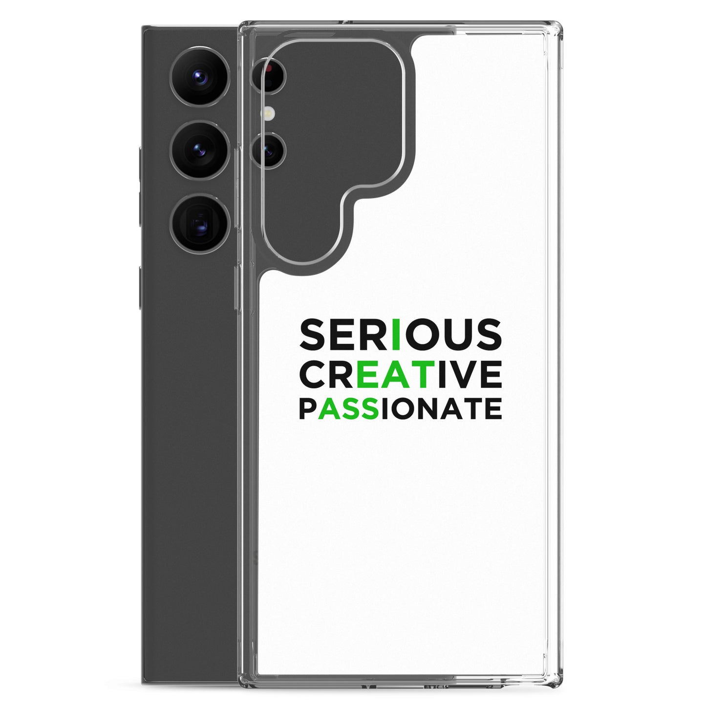 Coque Samsung Serious creative passionate - Sedurro