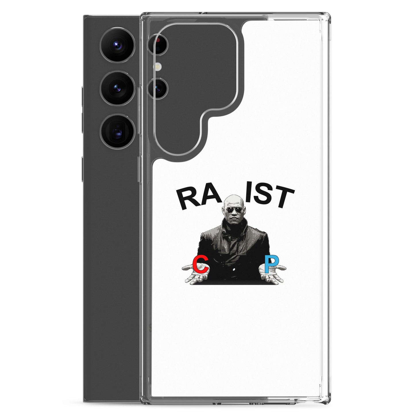 Coque Samsung Morpheus pills Racist or Rapist - Sedurro