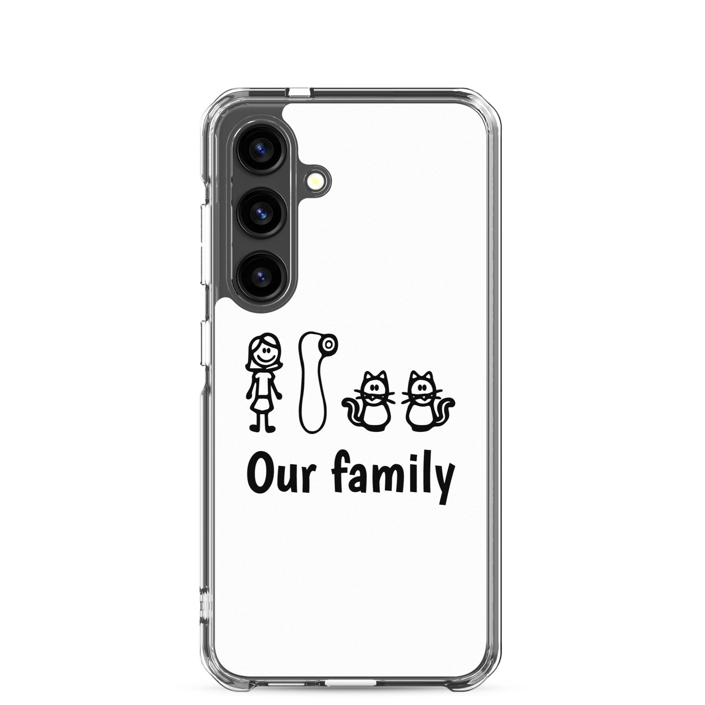 Coque Samsung Our family woman vibrator cats - Sedurro