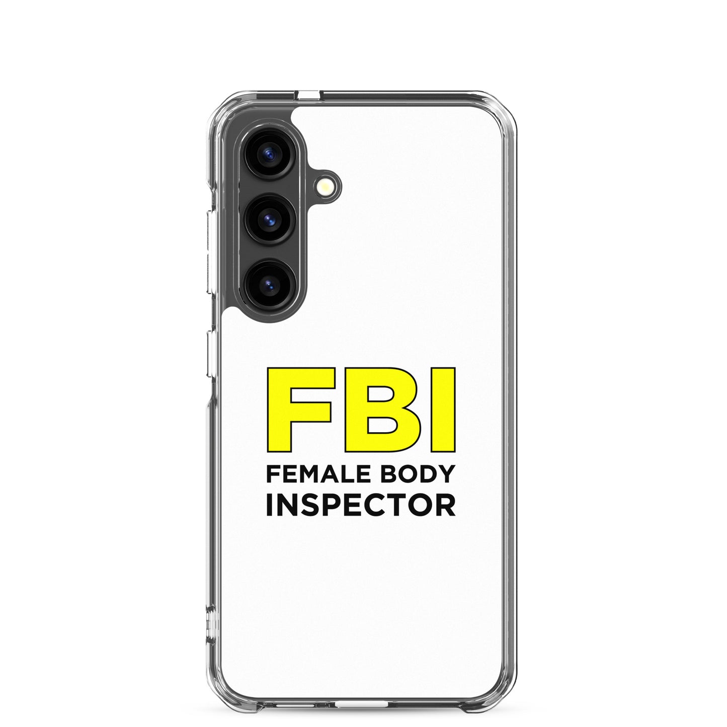Coque Samsung FBI Female Body Inspector - Sedurro