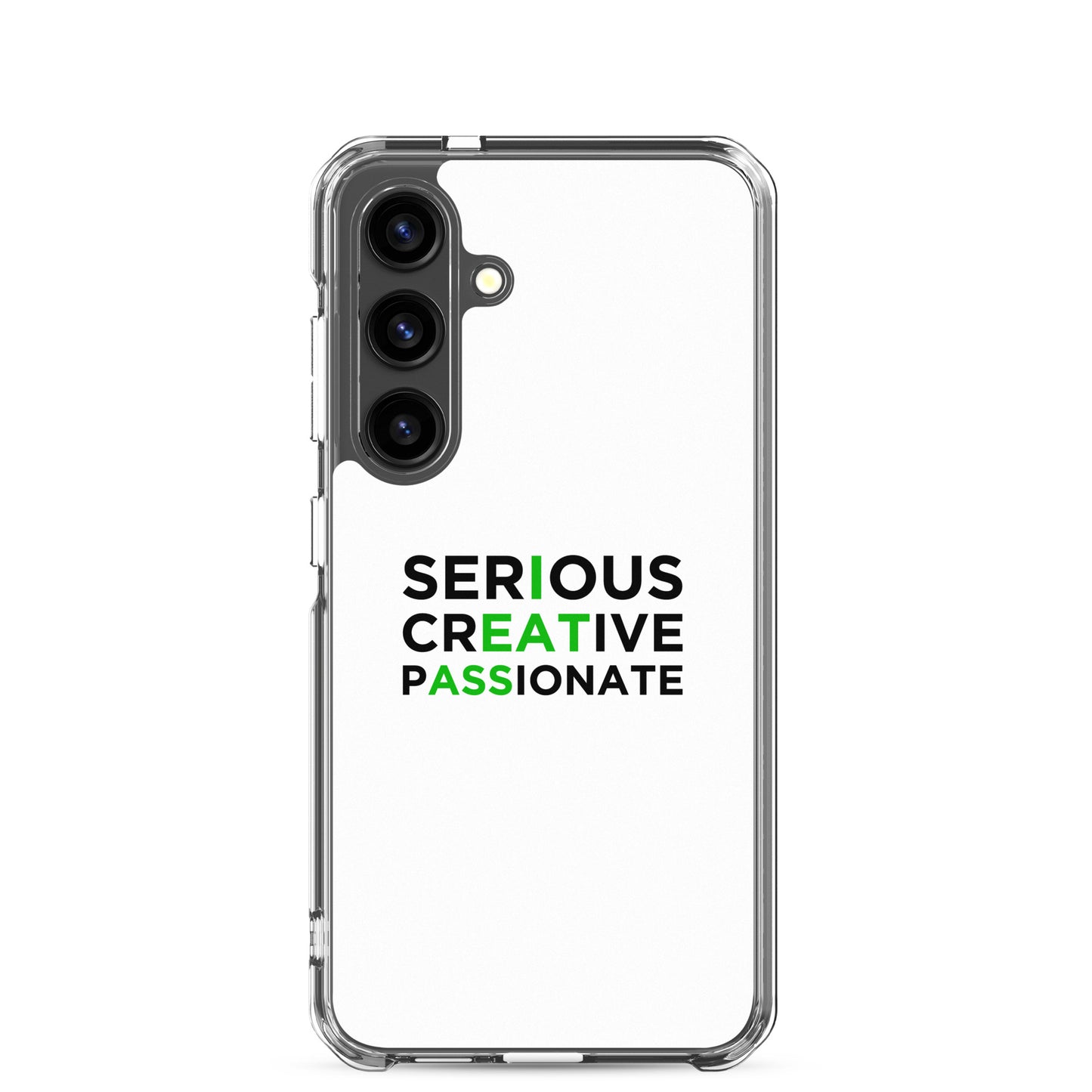 Coque Samsung Serious creative passionate - Sedurro