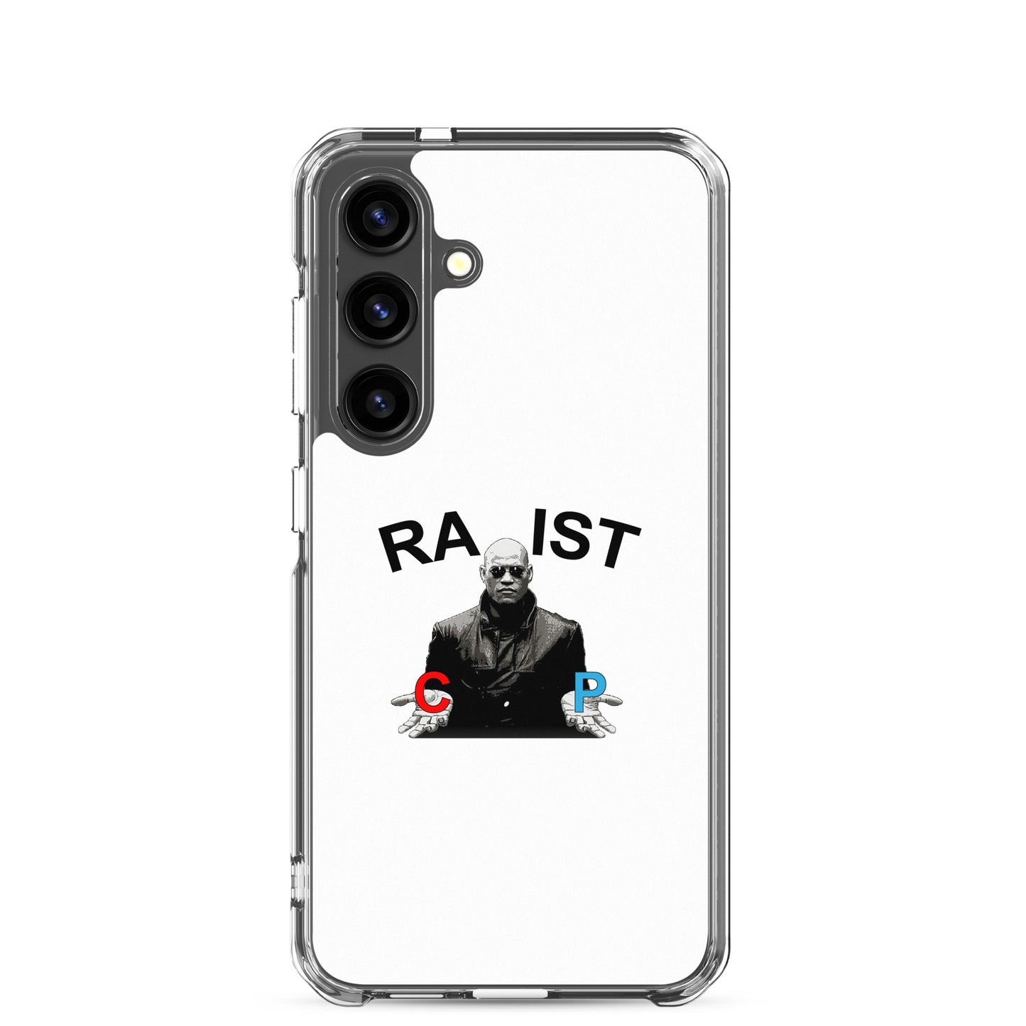 Coque Samsung Morpheus pills Racist or Rapist - Sedurro