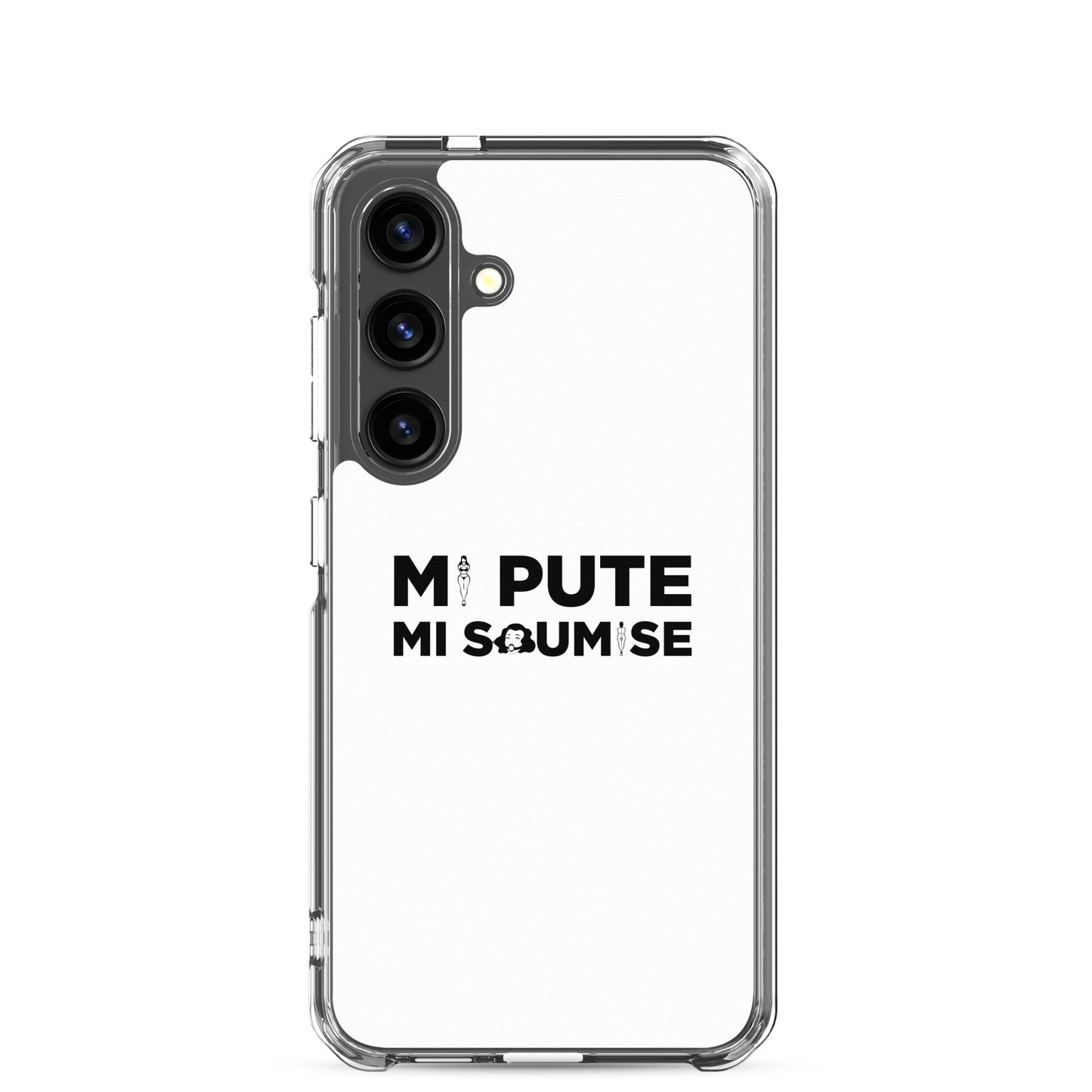 Coque Samsung Mi pute mi soumise - Sedurro