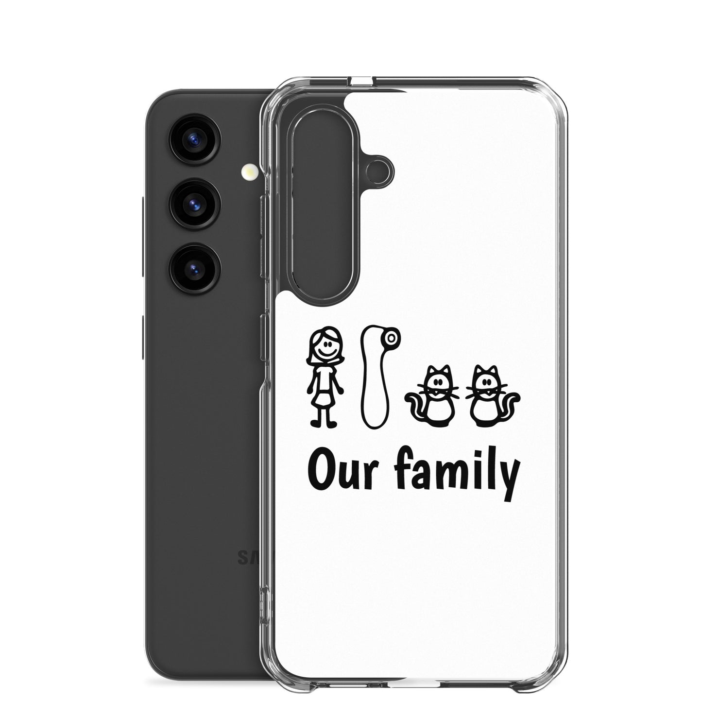 Coque Samsung Our family woman vibrator cats - Sedurro