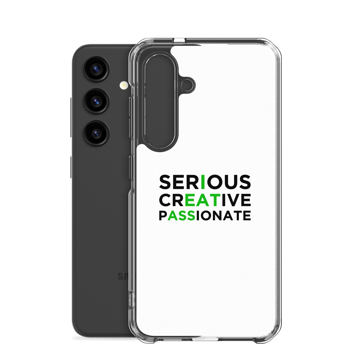 Coque Samsung Serious creative passionate - Sedurro