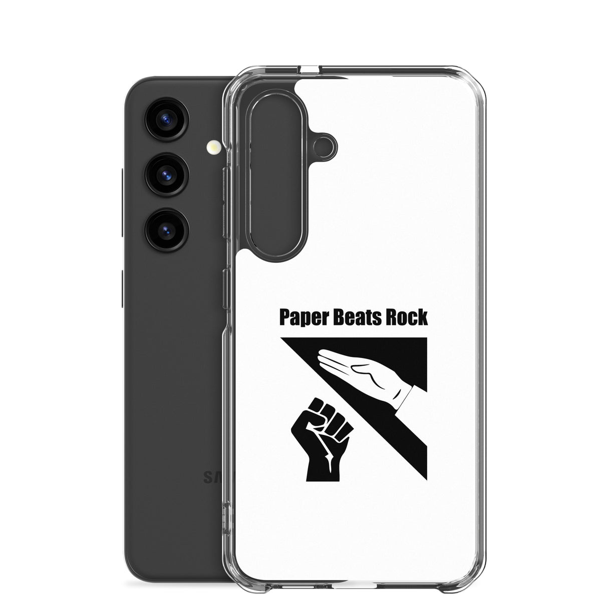 Coque Samsung Paper beats rock - Sedurro