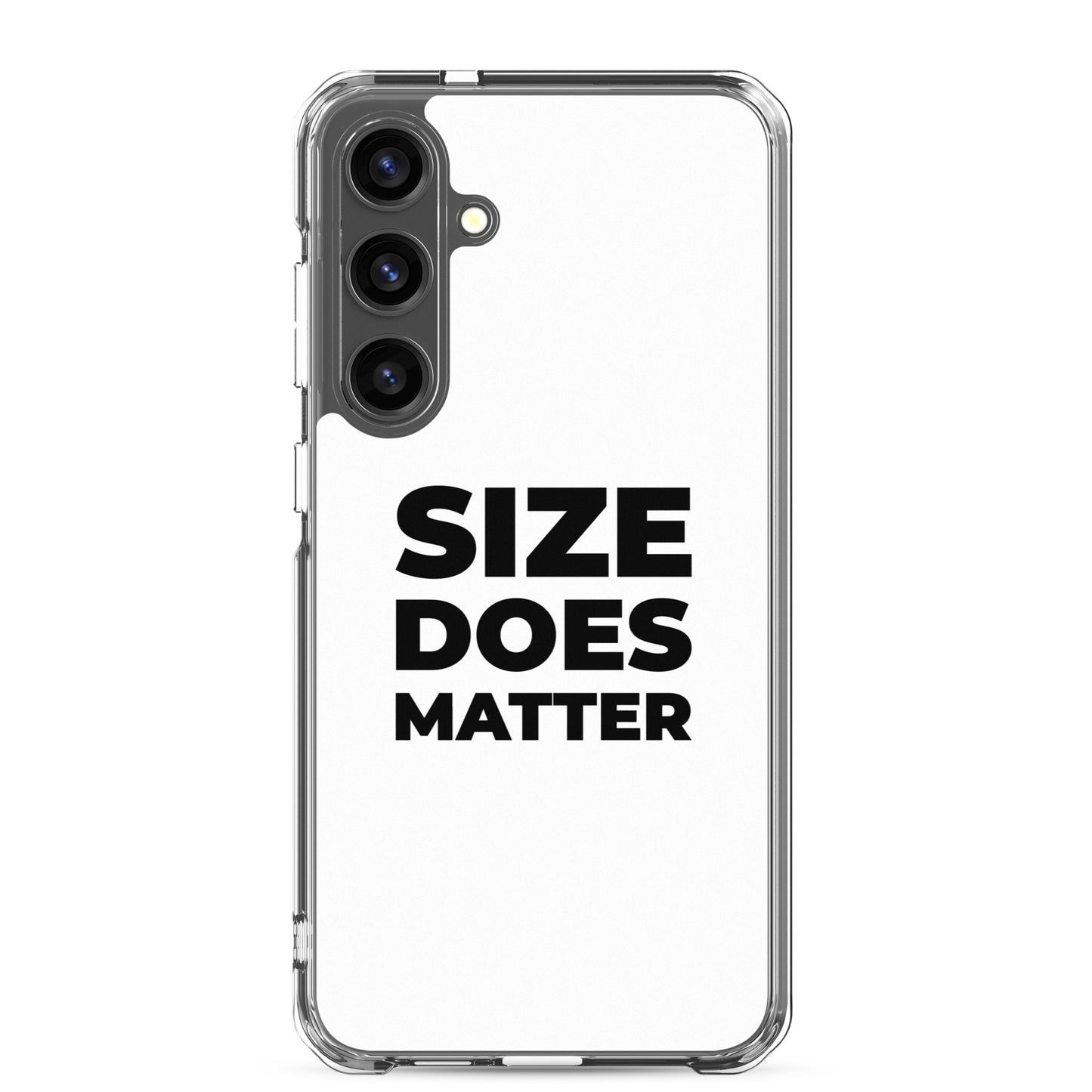 Coque Samsung Size does matter Samsung Galaxy S24 Plus - Sedurro