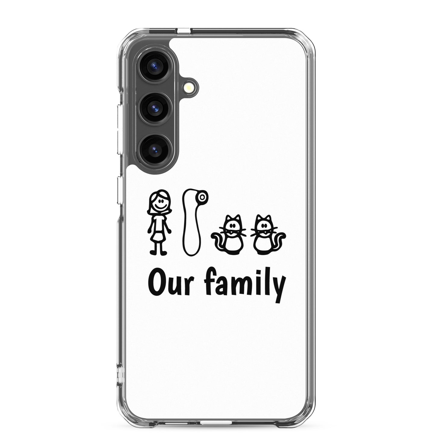 Coque Samsung Our family woman vibrator cats - Sedurro