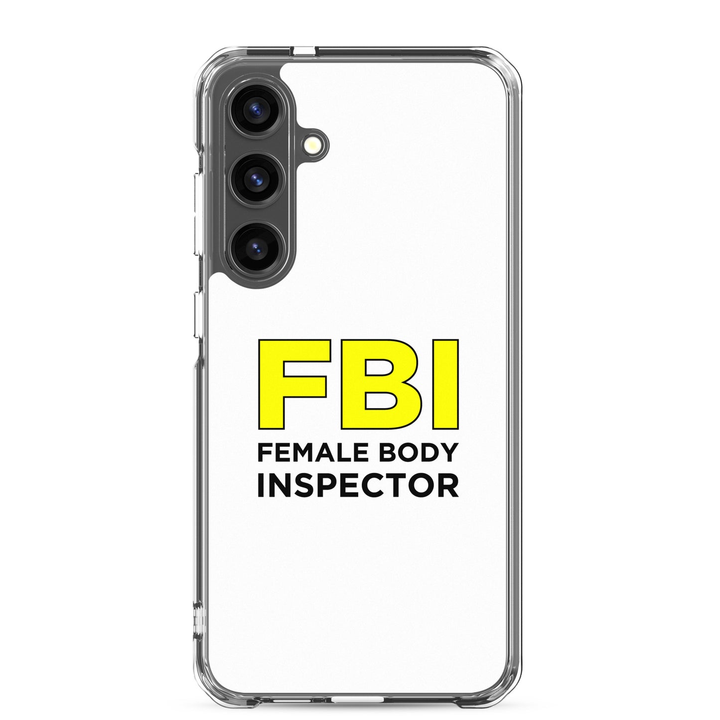 Coque Samsung FBI Female Body Inspector - Sedurro