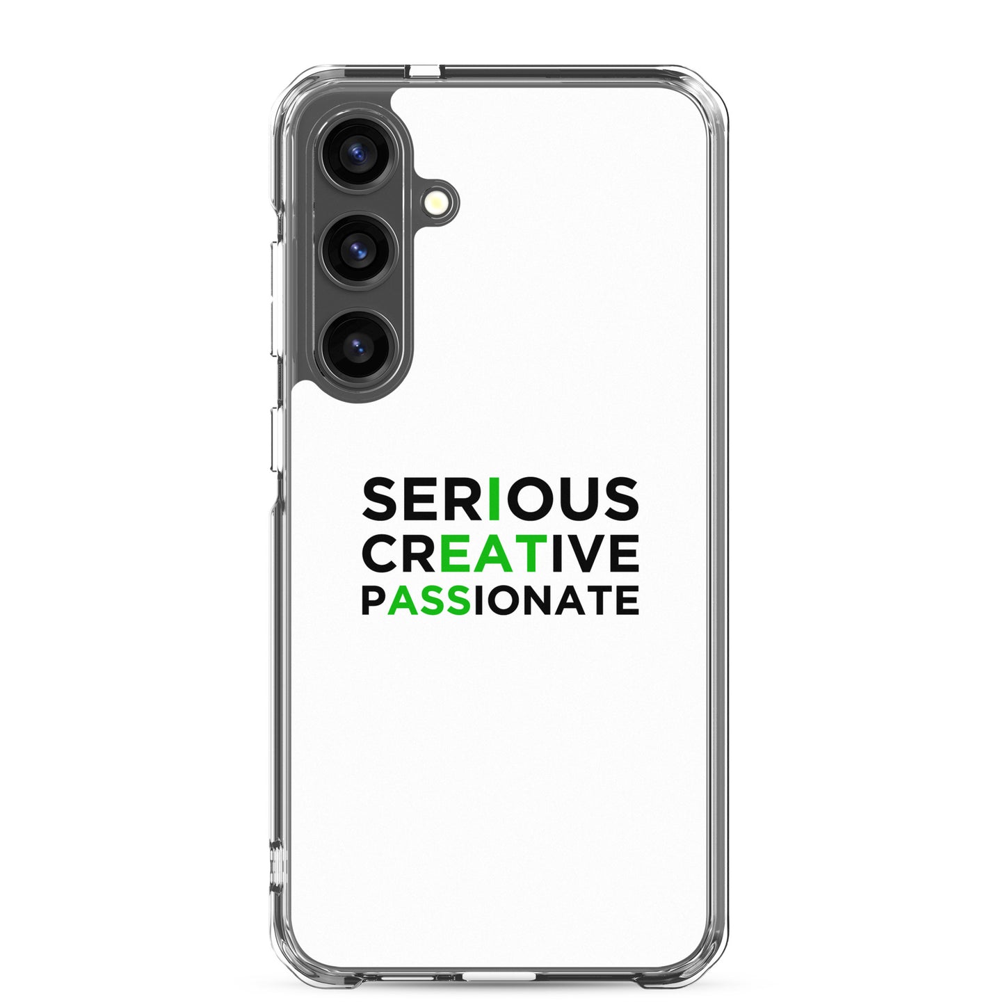 Coque Samsung Serious creative passionate - Sedurro