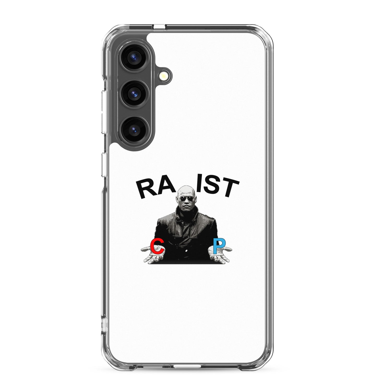 Coque Samsung Morpheus pills Racist or Rapist - Sedurro