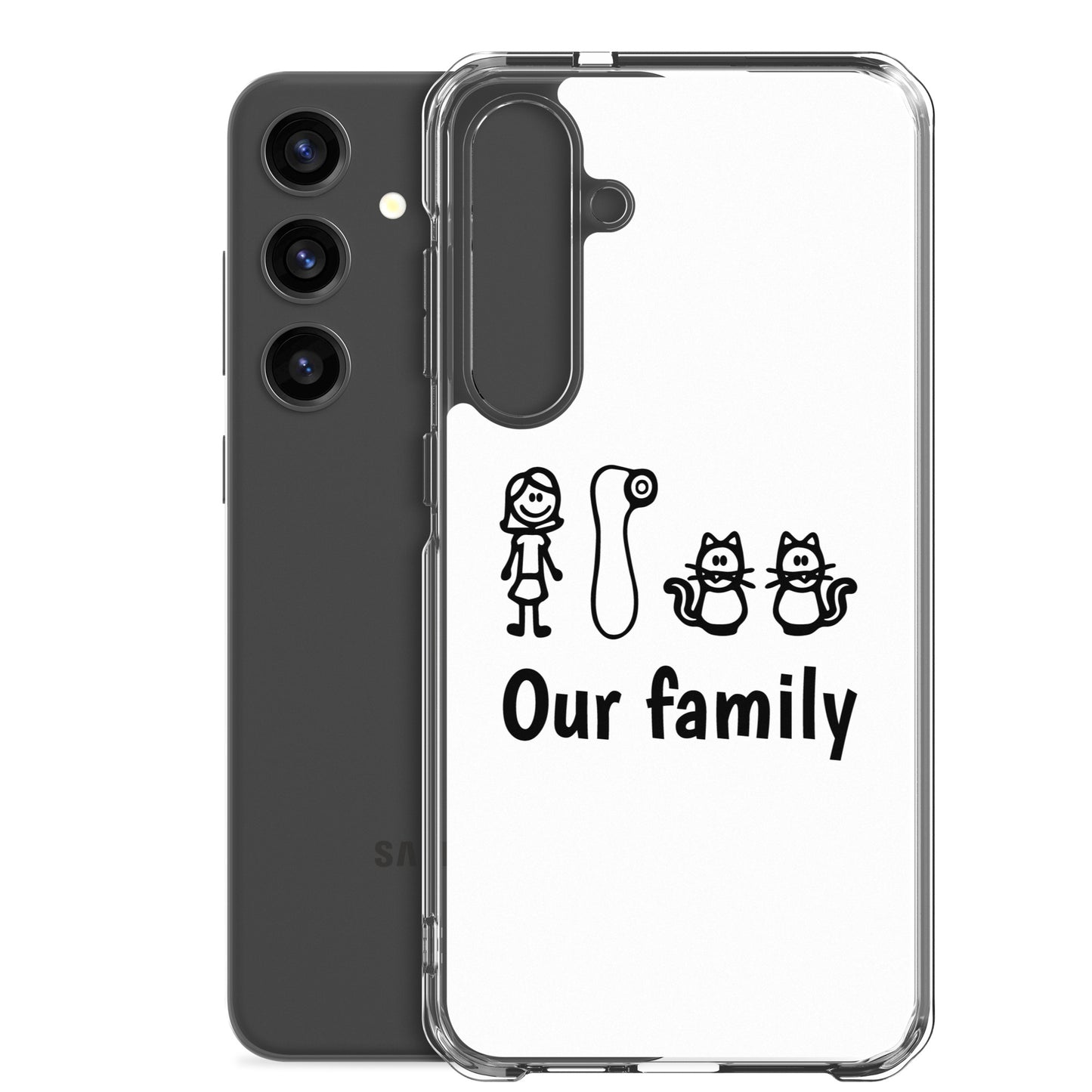 Coque Samsung Our family woman vibrator cats - Sedurro