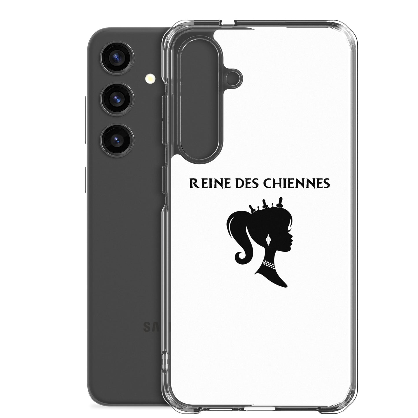 Coque Samsung Reine des chiennes - Sedurro
