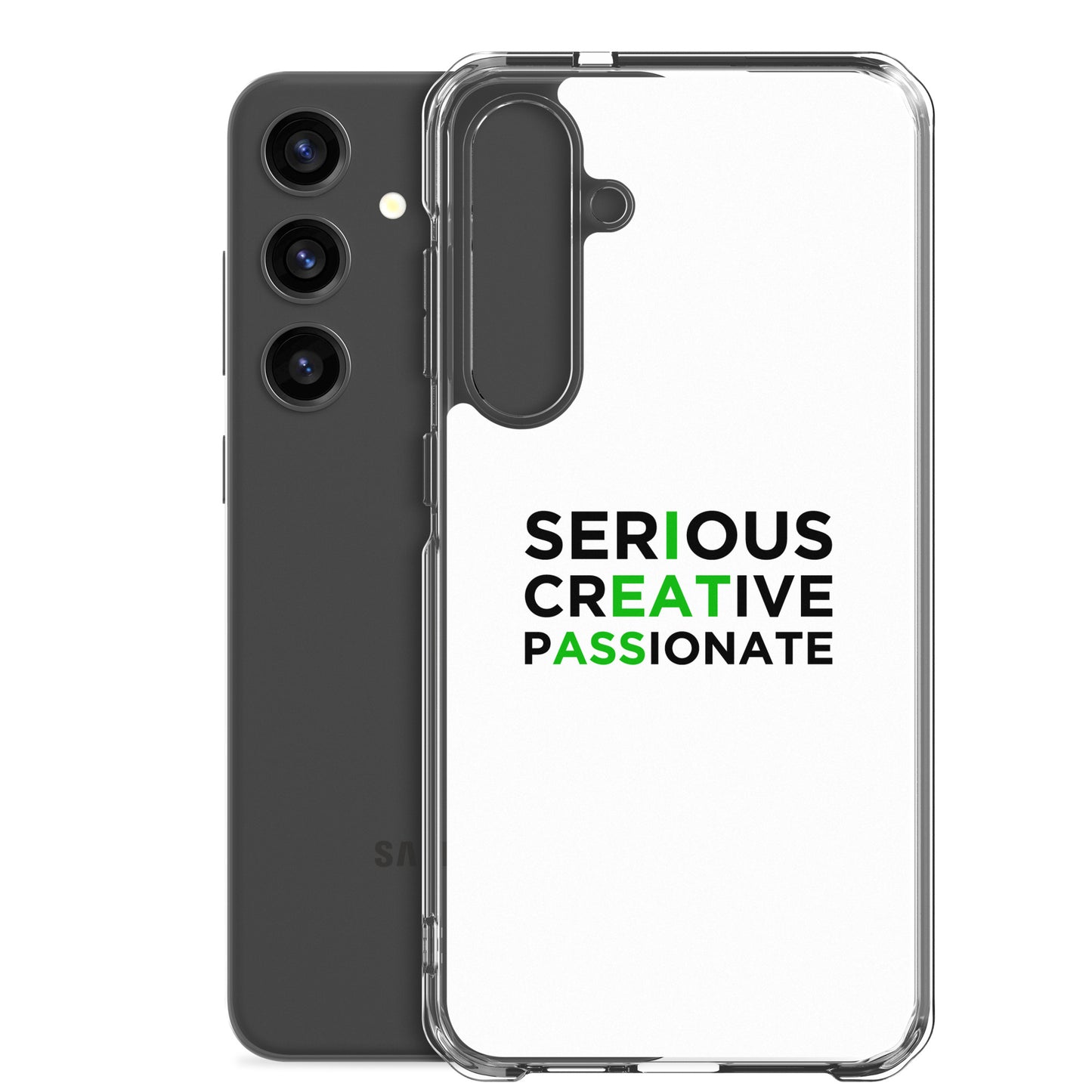Coque Samsung Serious creative passionate - Sedurro