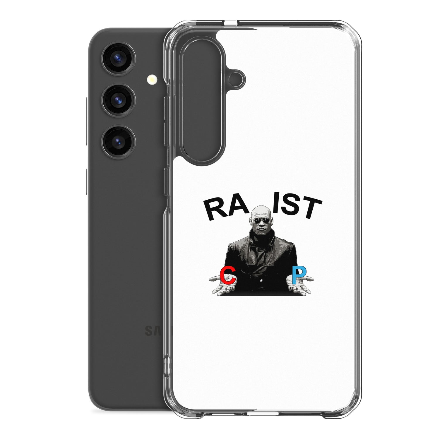 Coque Samsung Morpheus pills Racist or Rapist - Sedurro