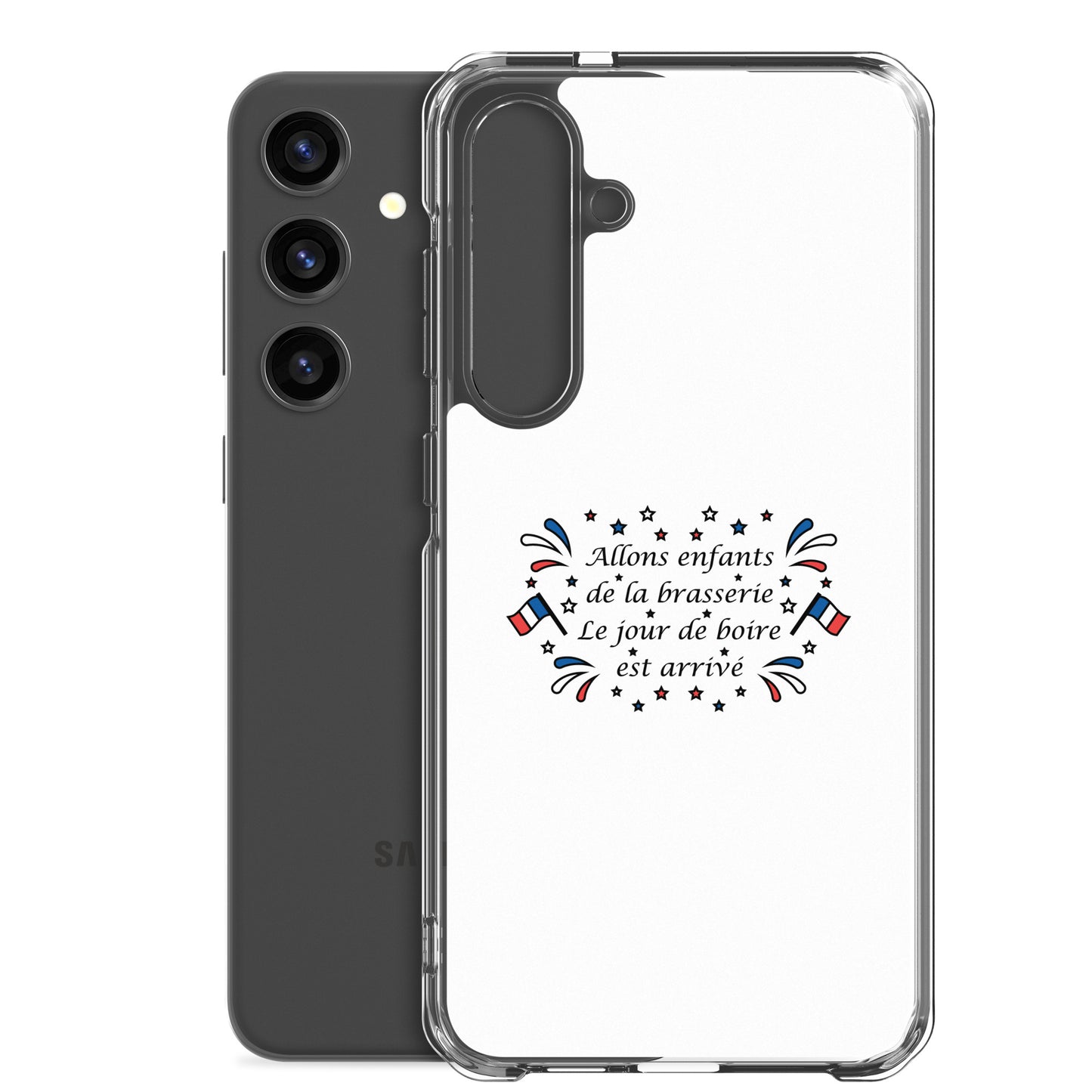 Coque Samsung Allons enfants de la brasserie - Sedurro