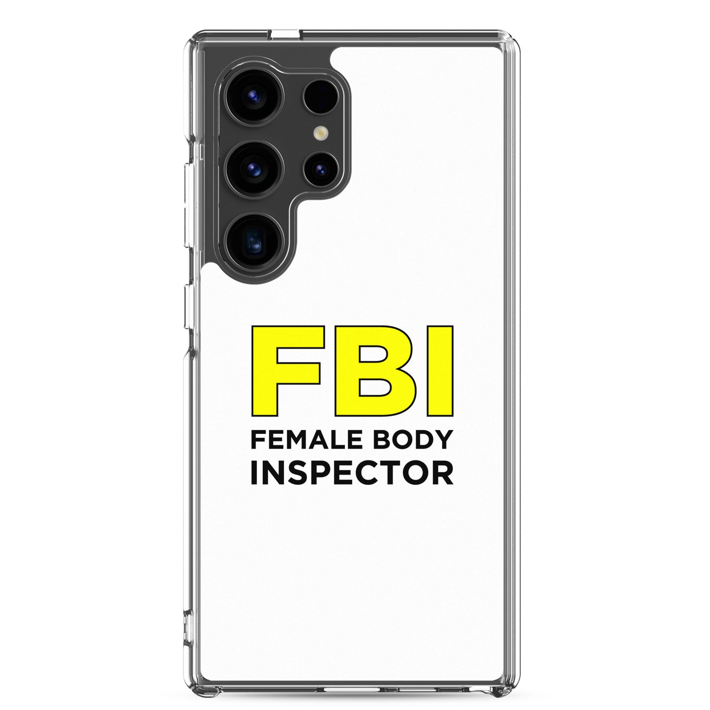 Coque Samsung FBI Female Body Inspector - Sedurro