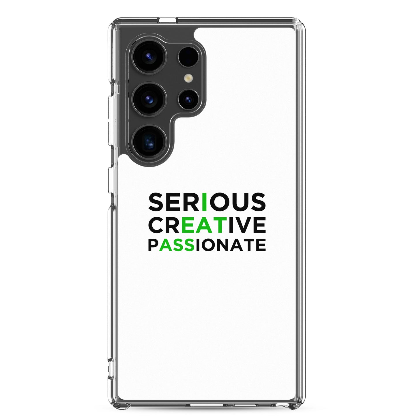 Coque Samsung Serious creative passionate - Sedurro