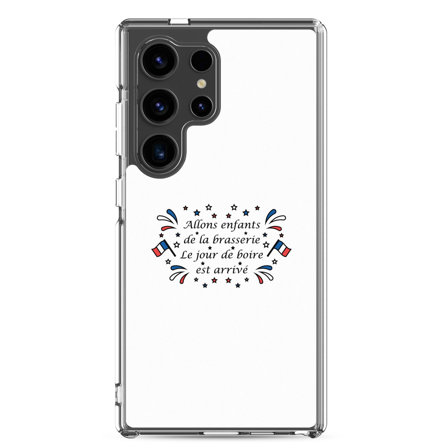 Coque Samsung Allons enfants de la brasserie - Sedurro