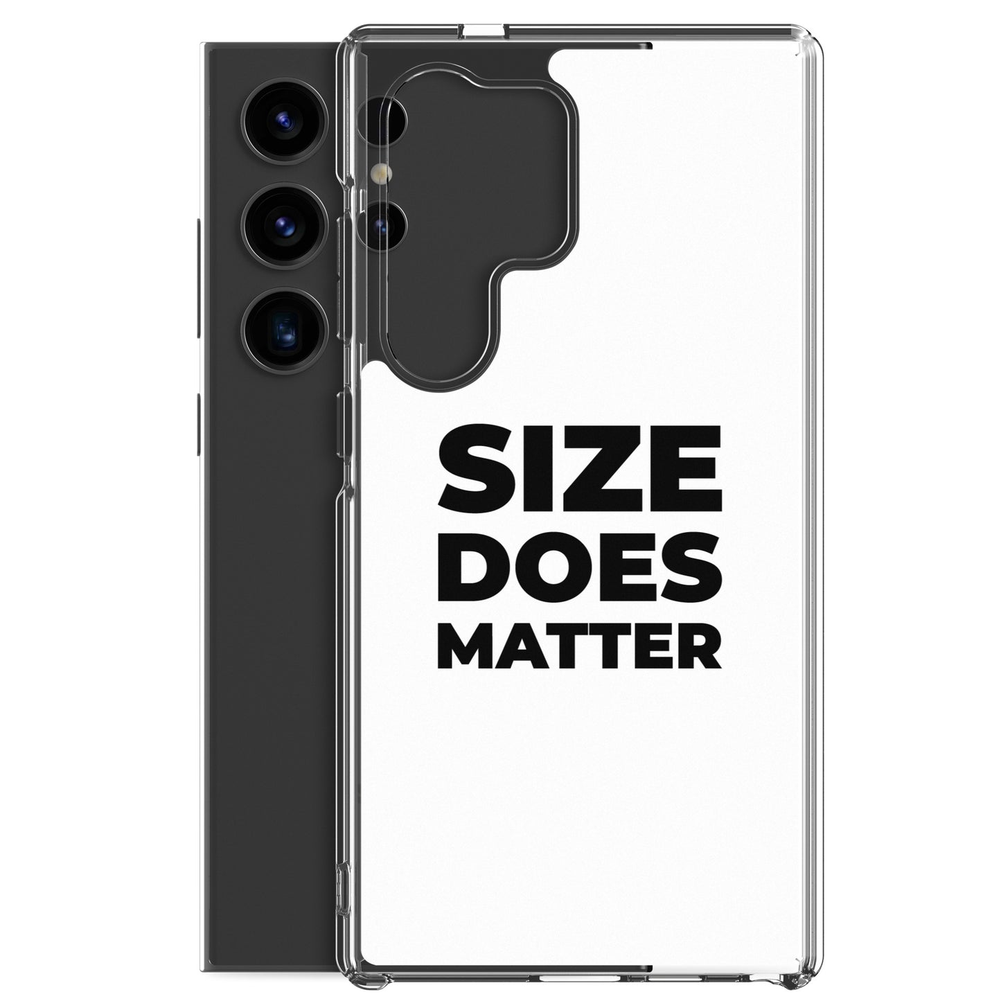 Coque Samsung Size does matter - Sedurro