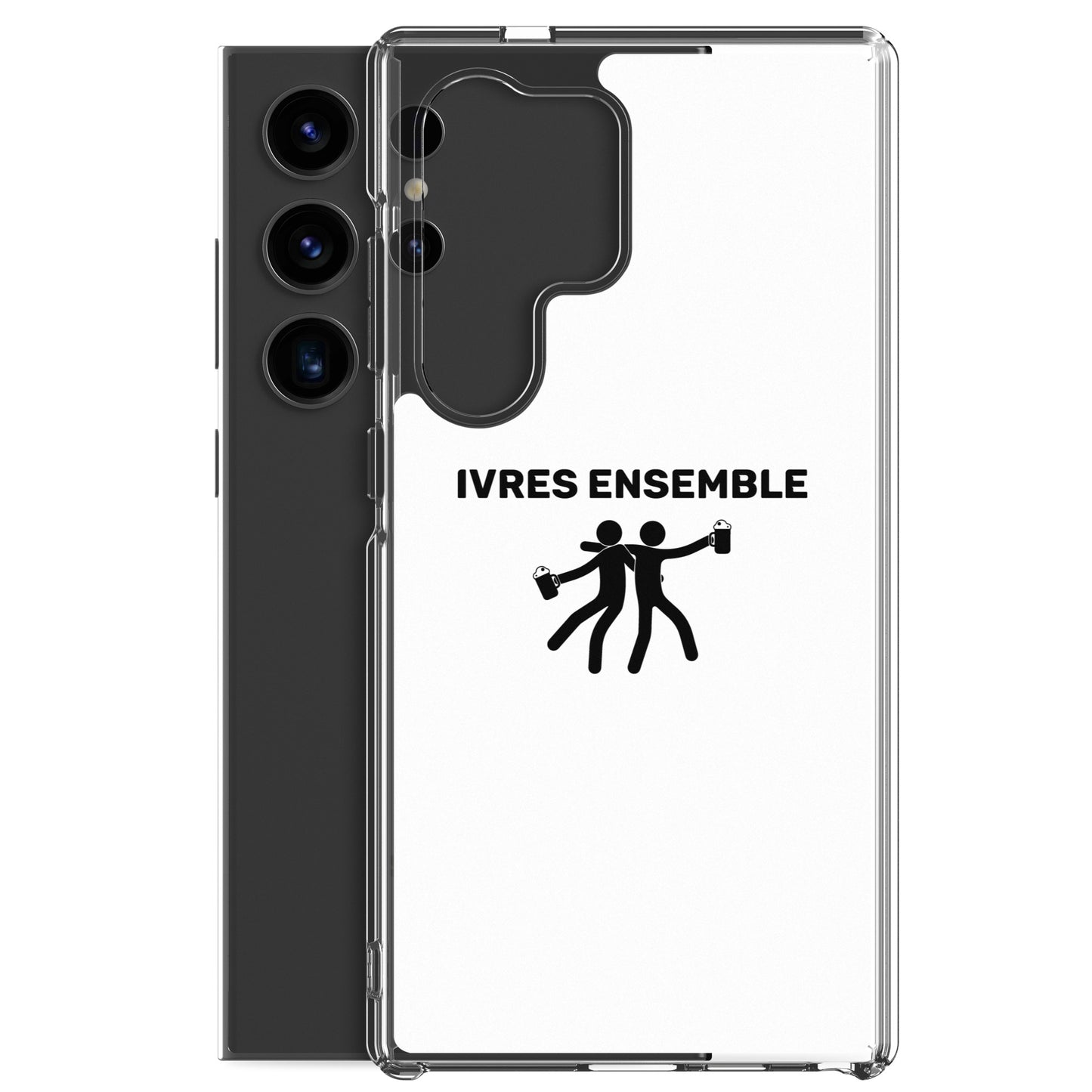 Coque Samsung Ivres ensemble - Sedurro