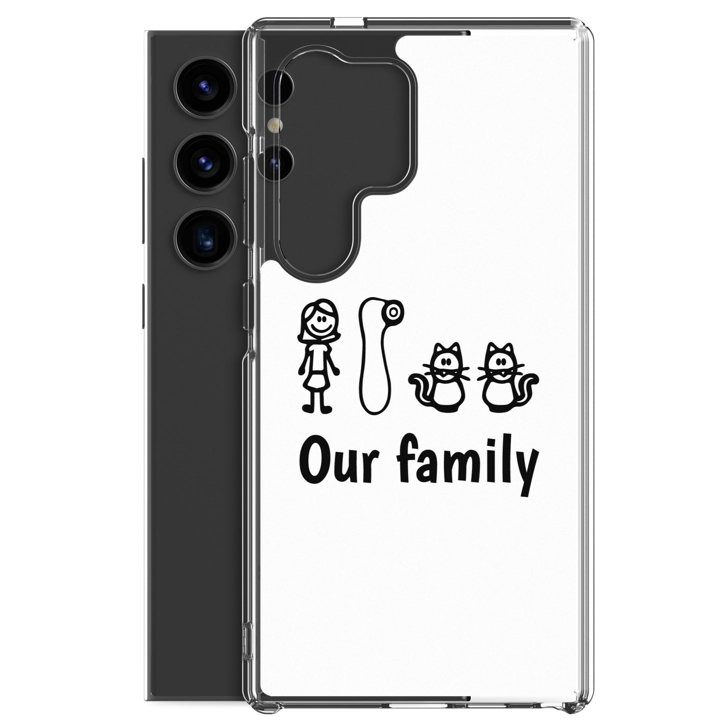 Coque Samsung Our family woman vibrator cats - Sedurro
