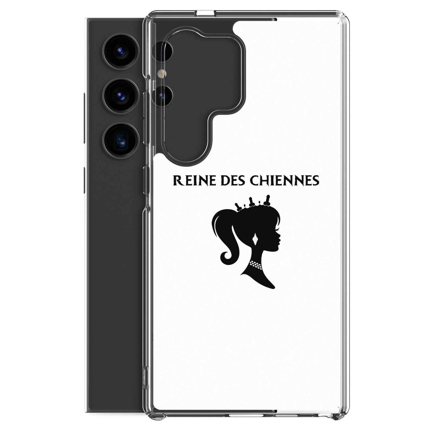 Coque Samsung Reine des chiennes - Sedurro