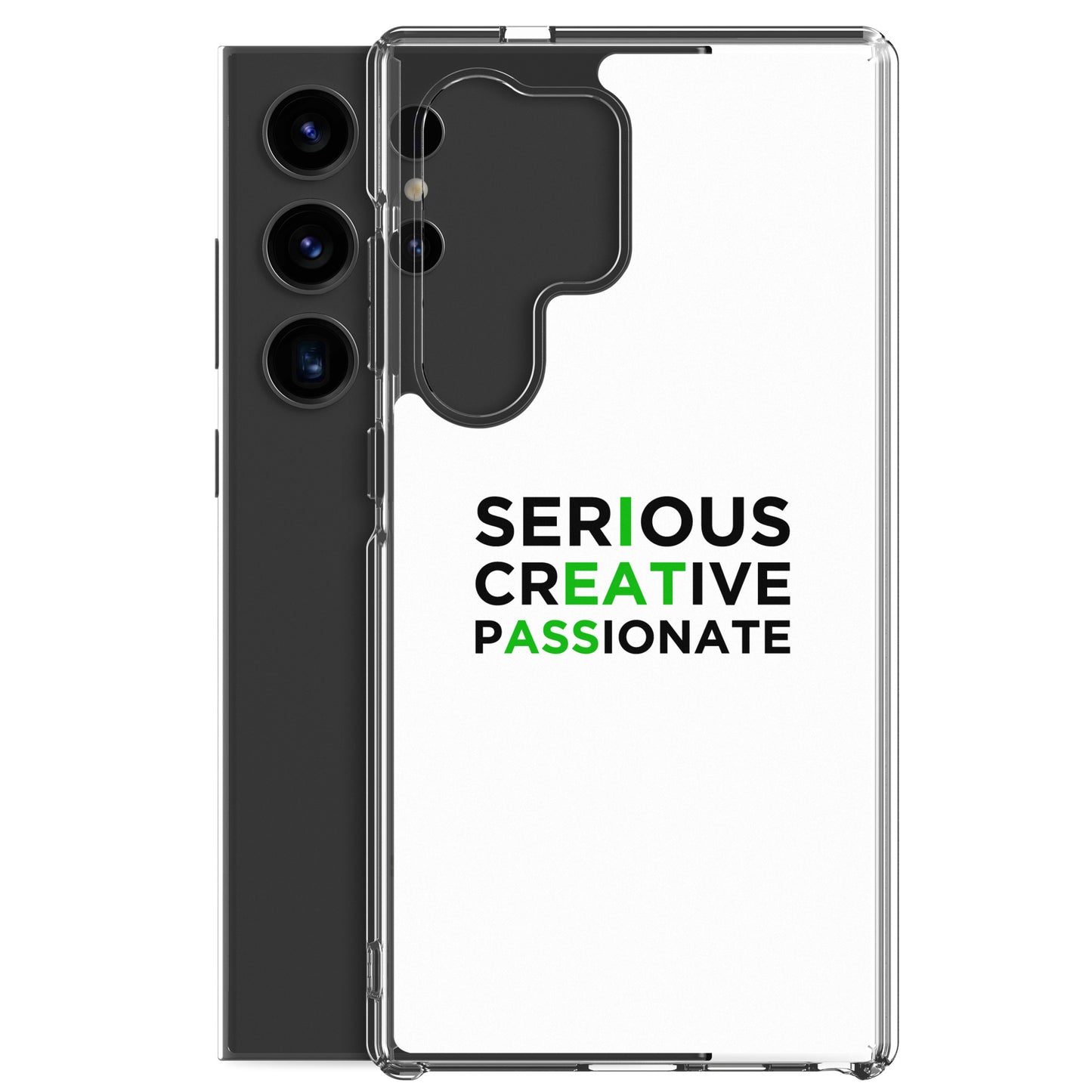 Coque Samsung Serious creative passionate - Sedurro