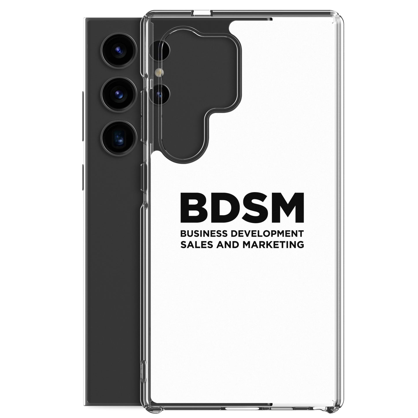 Coque Samsung BDSM Business Development Sales and Marketing - Sedurro