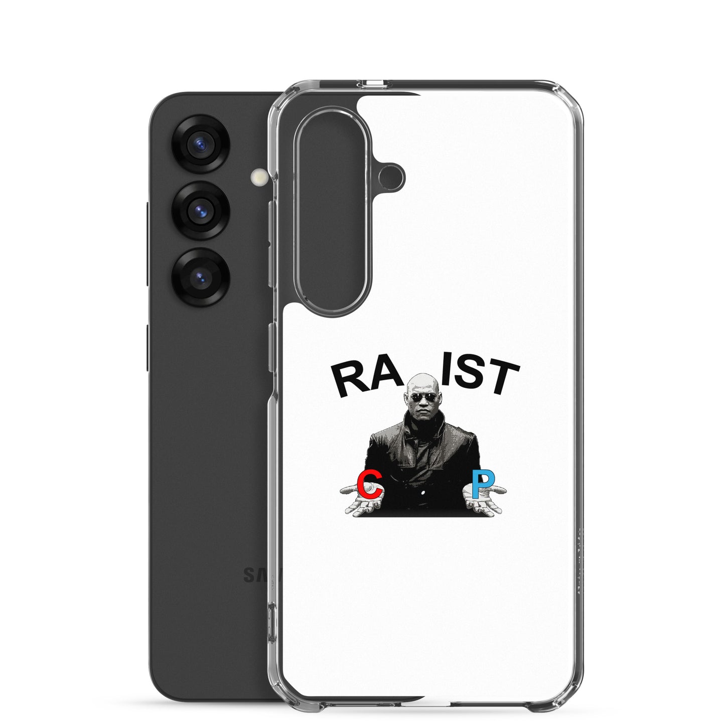 Coque Samsung Morpheus pills Racist or Rapist - Sedurro