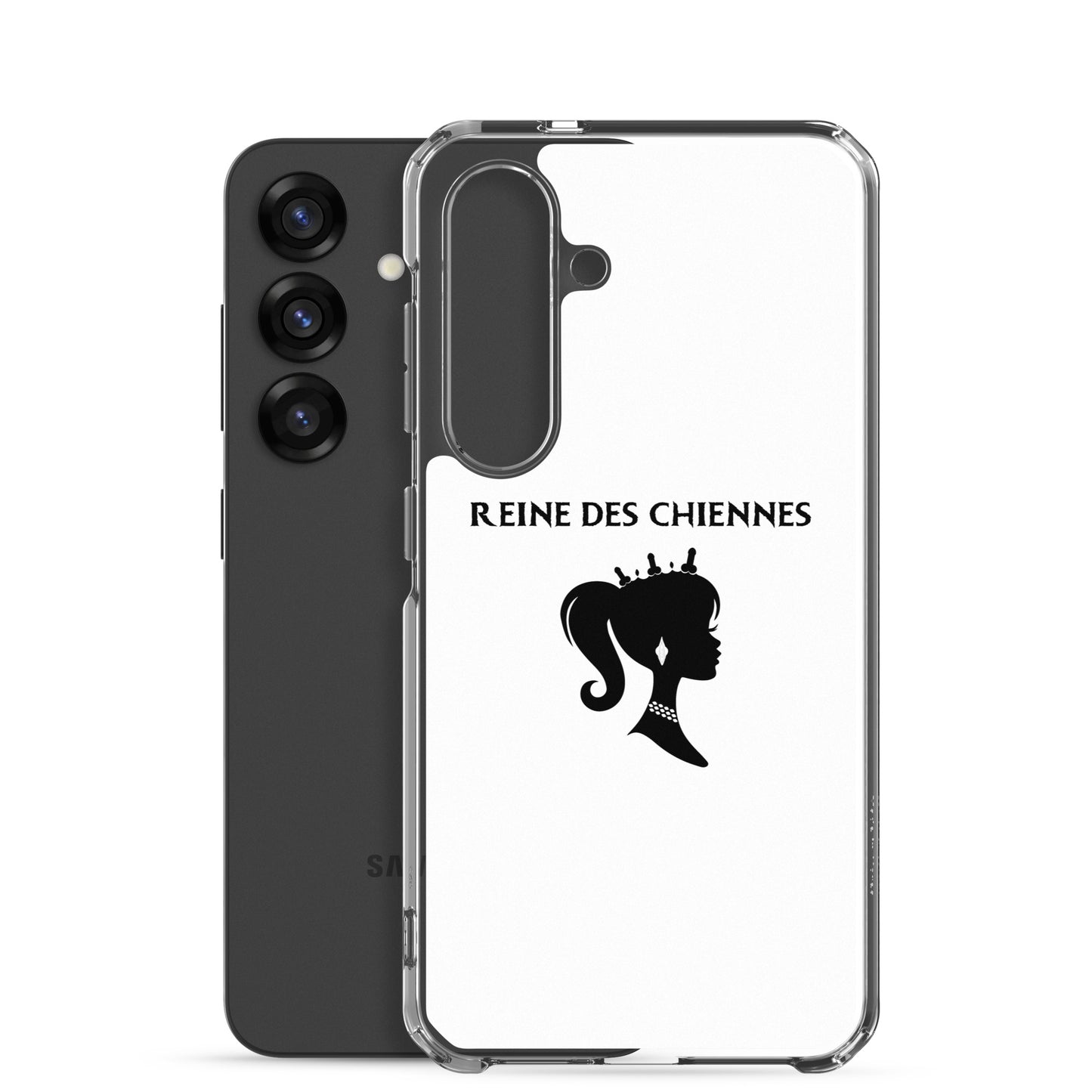 Coque Samsung Reine des chiennes - Sedurro