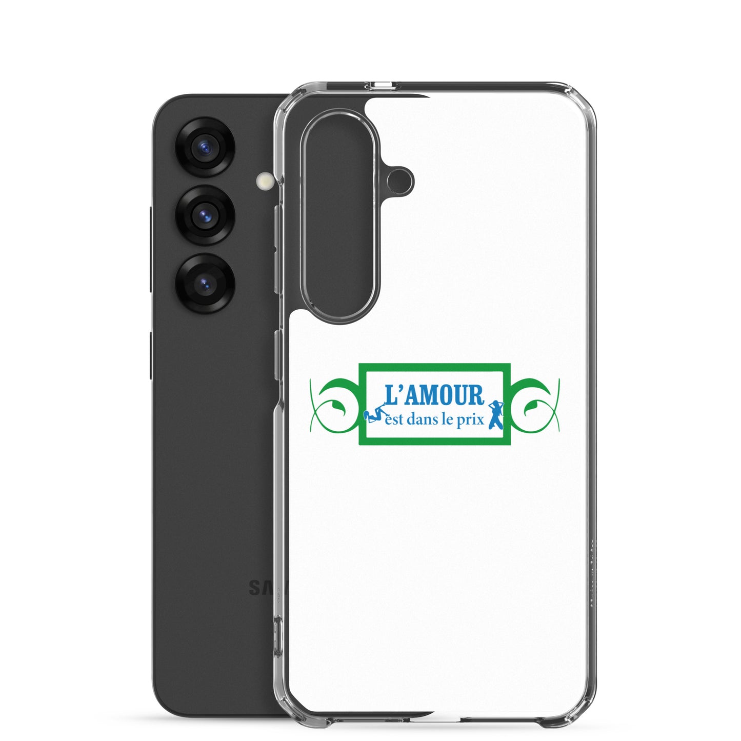 Coque Samsung L'amour est dans le prix - Sedurro