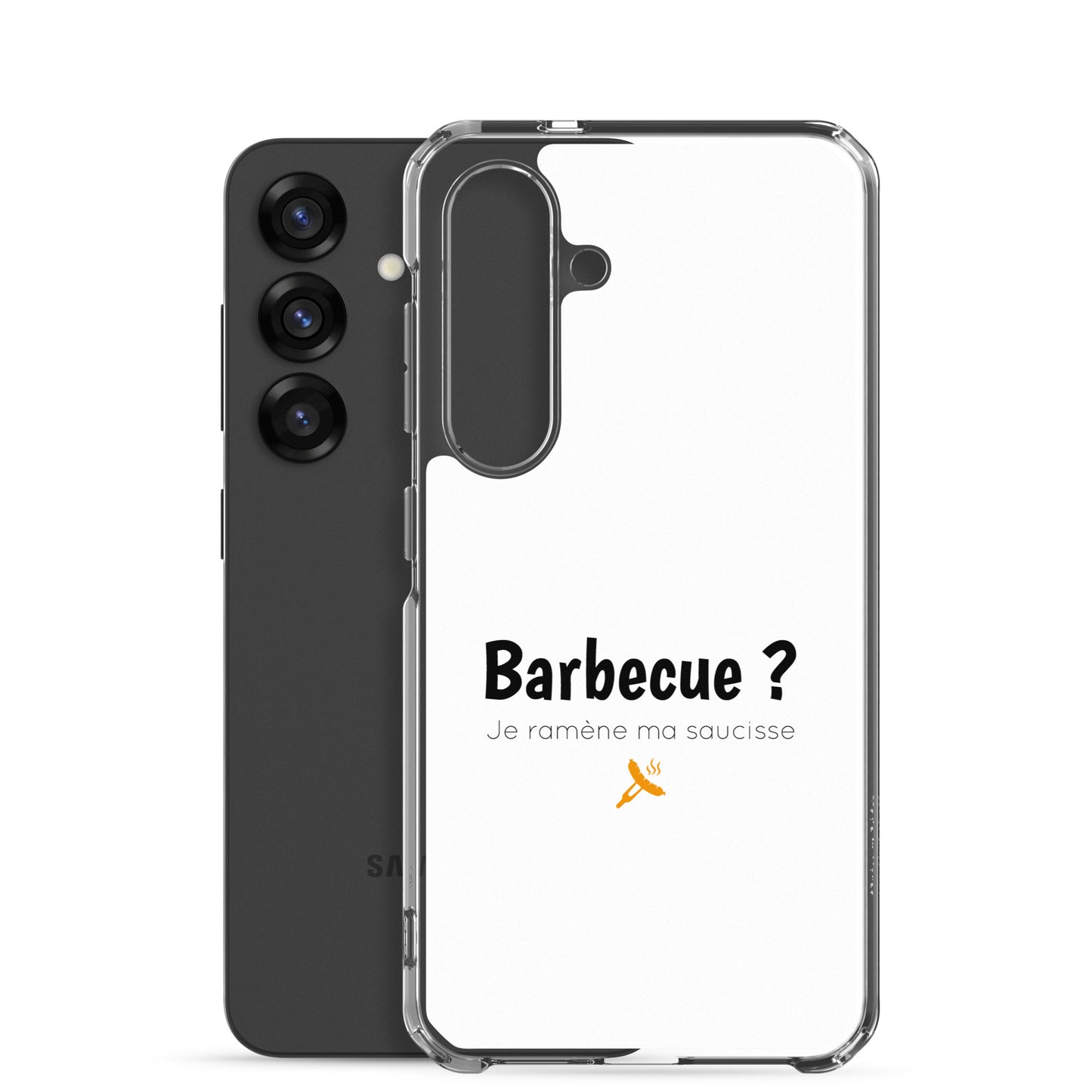 Coque Samsung Barbecue je ramène ma saucisse - Sedurro