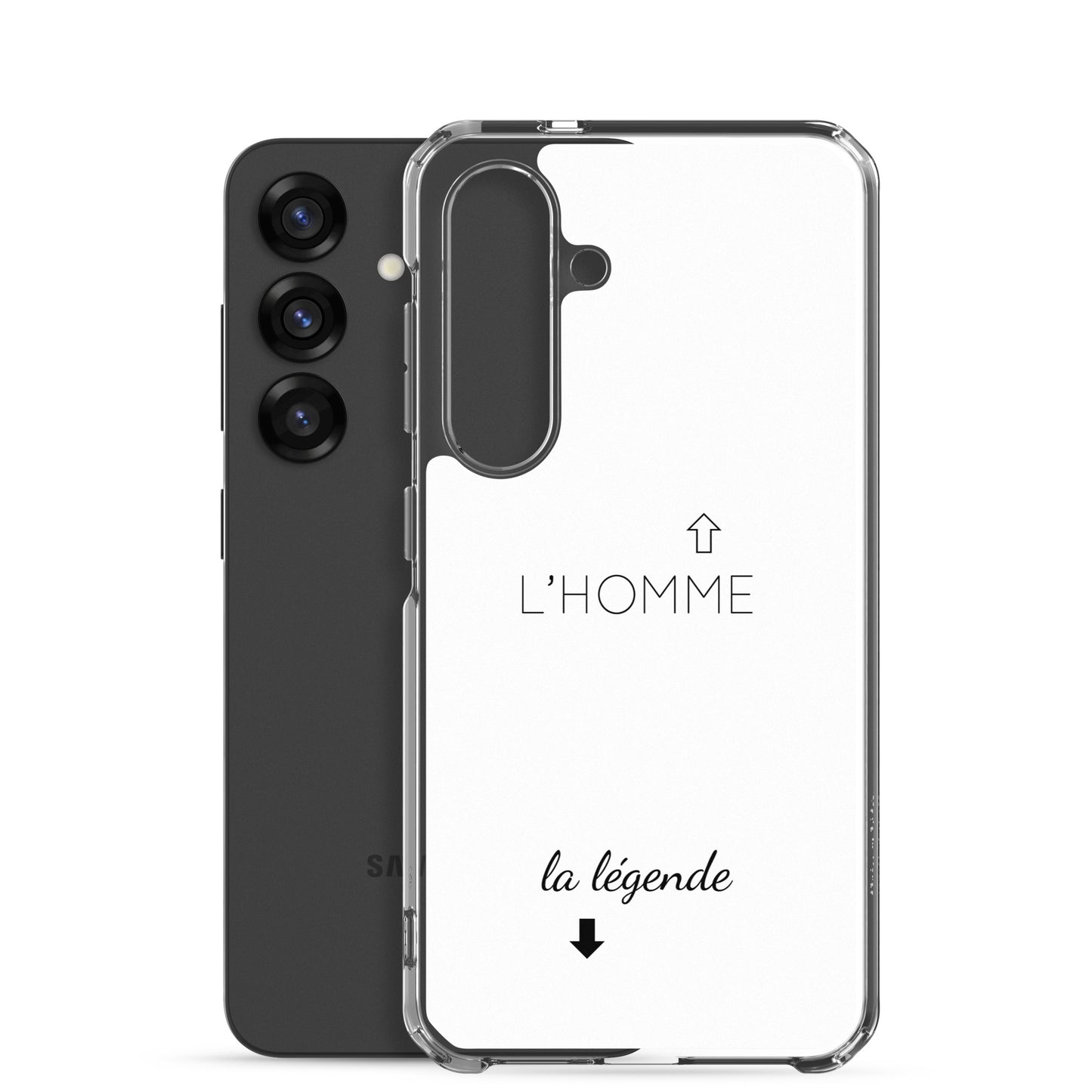 Coque Samsung L'homme et la légende - Sedurro