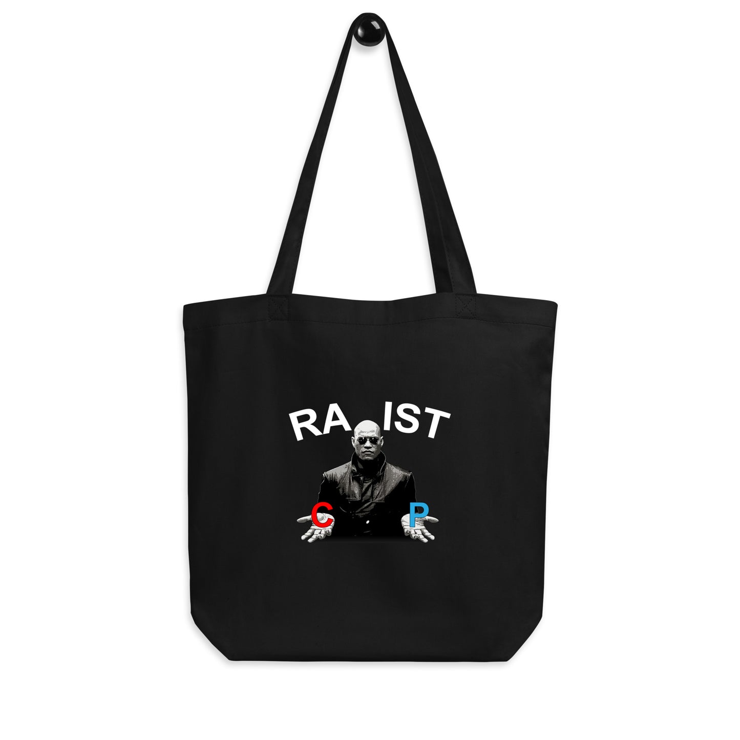 Tote bag bio Morpheus pills Racist or Rapist - Sedurro
