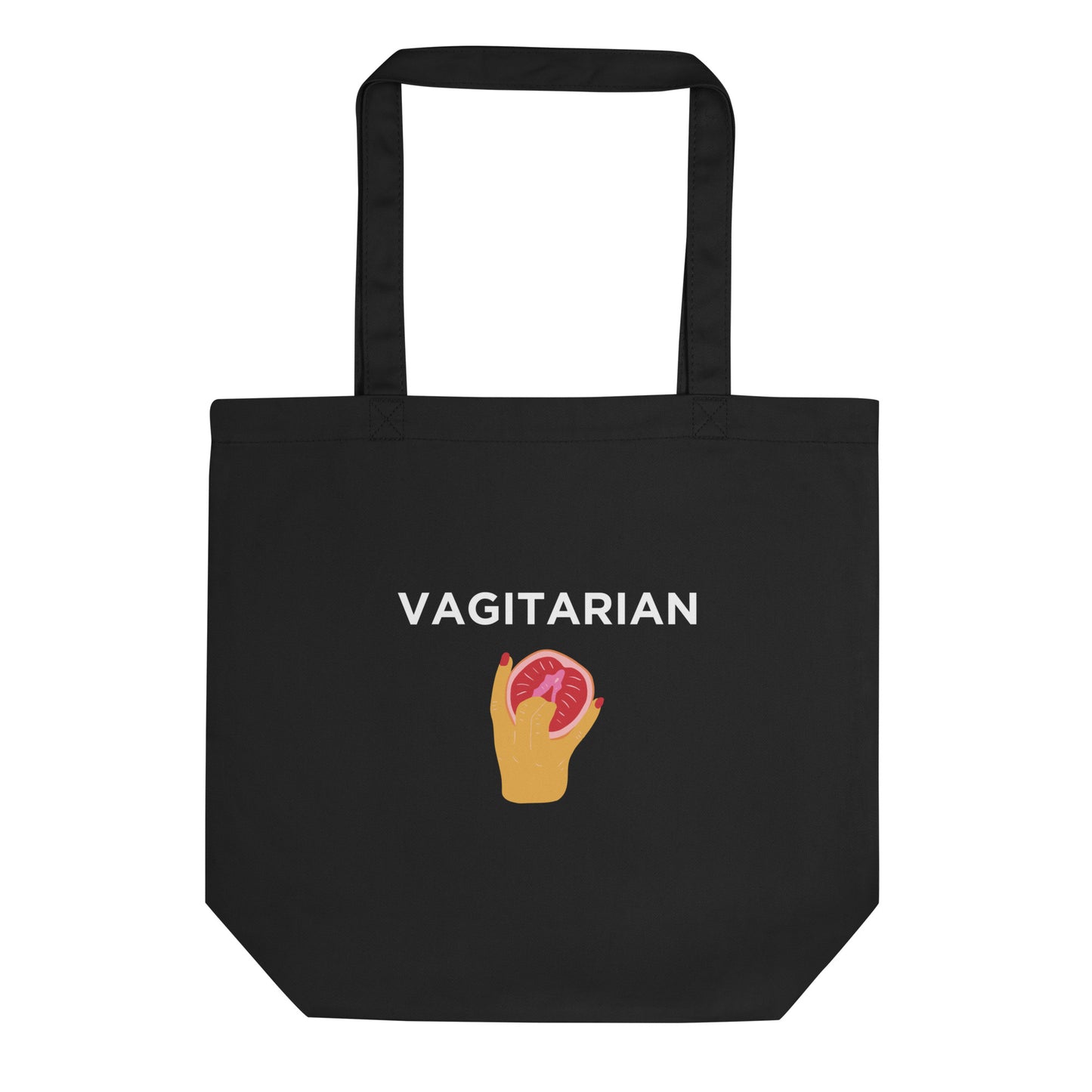 Tote bag bio Vagitarian - Sedurro