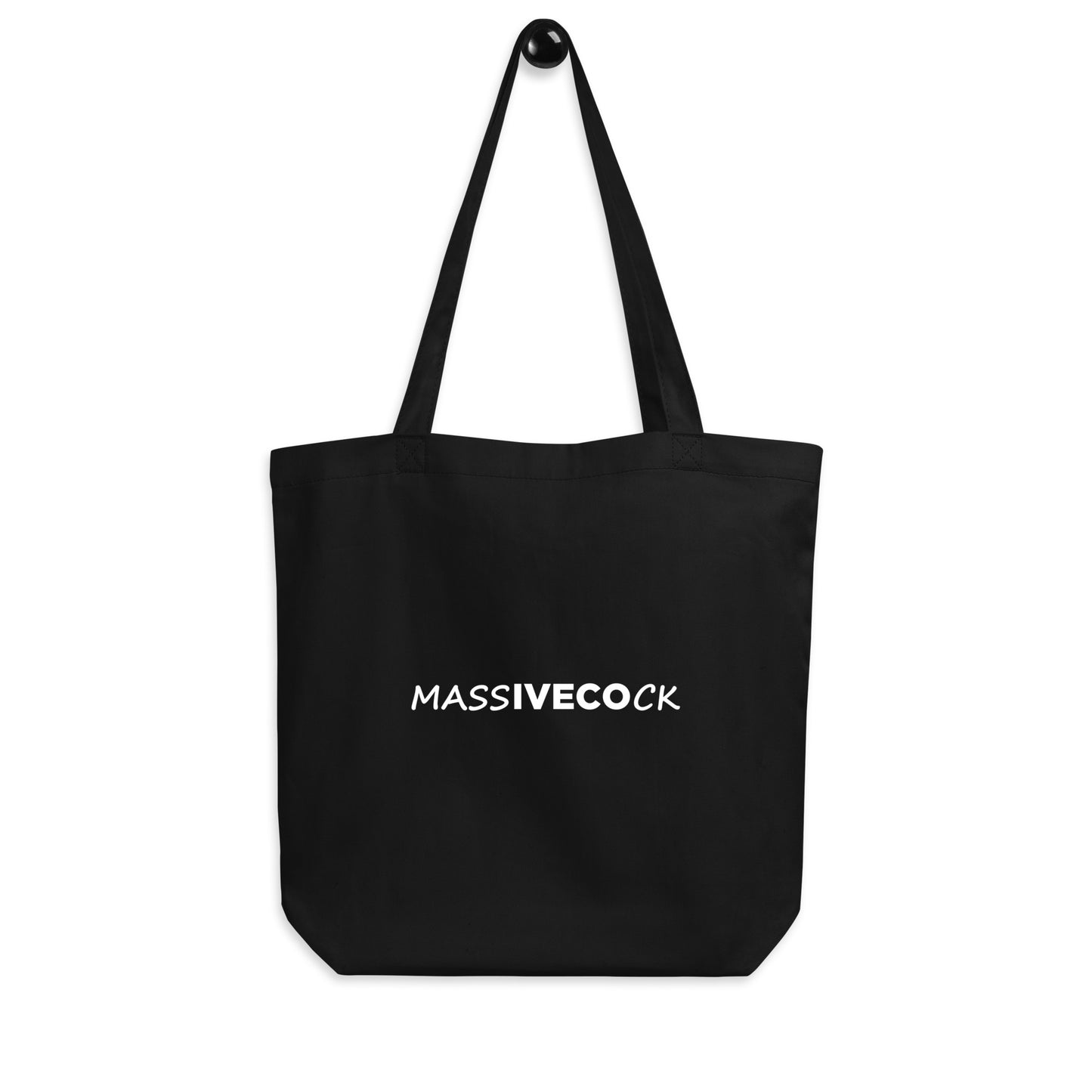 Tote bag bio Massive cock - Sedurro